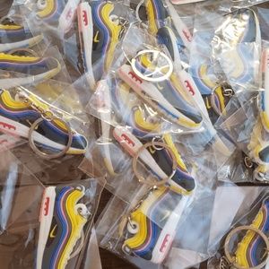 Lot Of 35 Sean Wotherspoon Shoe Keychains
